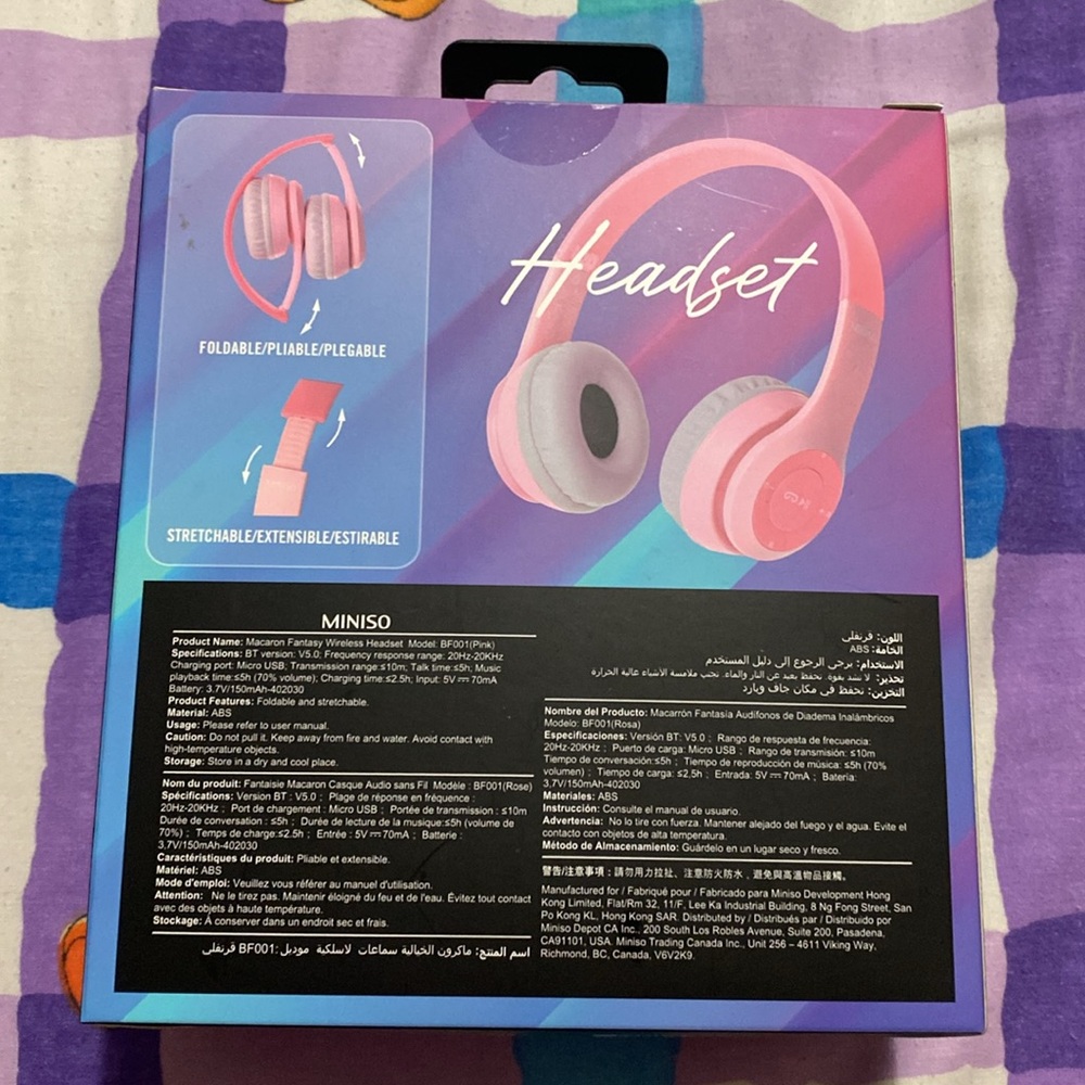Wireless headset - Picture 3 of 4